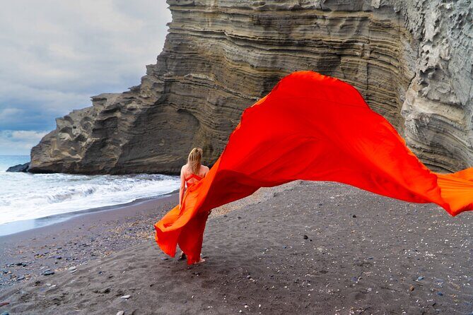 Santorini Flying Dress by Rozali Photography - Pricing and Value Considerations