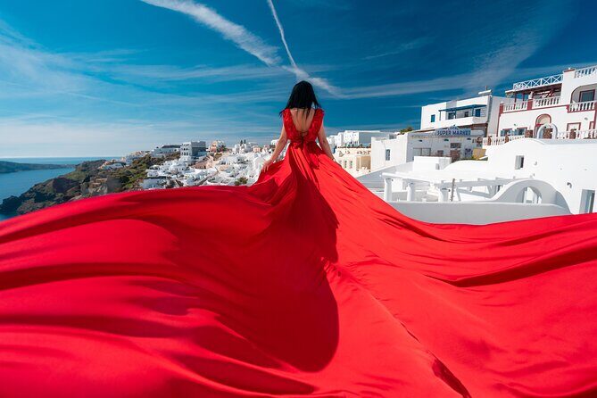 Santorini flying dress photo - The Cost and Value: Is It Worth It?