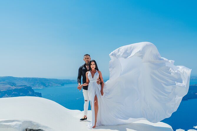 Santorini flying dress photo - Final Thoughts