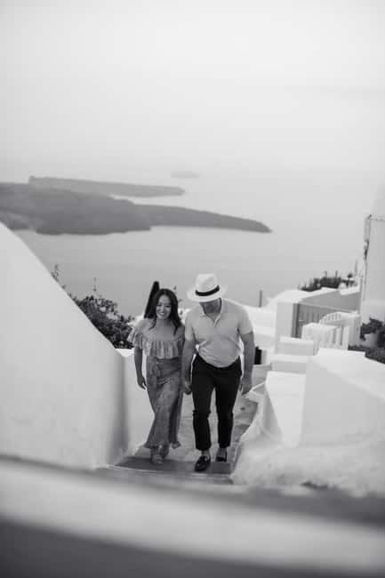Santorini Flying Dress Photo Shoot - FAQs