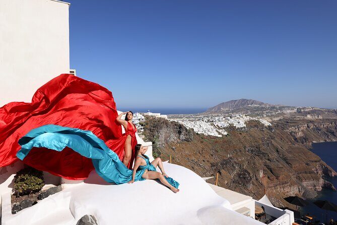 Santorini Flying Dress Photography - Who Is This Experience Best For?