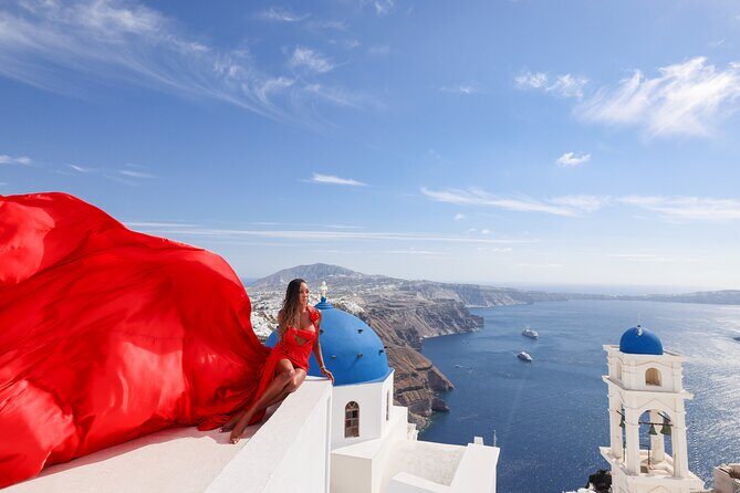 Santorini Flying Dress Photography - Final Thoughts