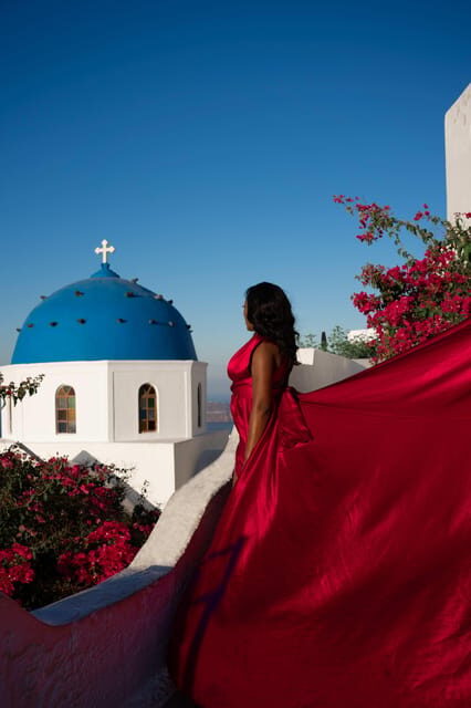 Santorini Flying Dress Photoshoot - Who Should Consider This Photoshoot?