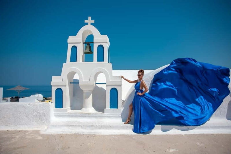 Santorini: Flying Dress Photoshoot - How About the Cost and Value?
