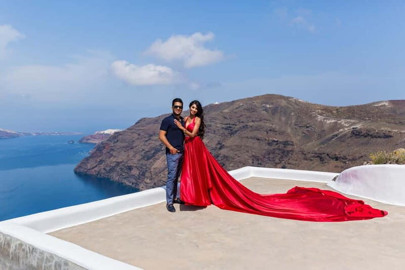 Santorini: Flying Dress Photoshoot - FAQ