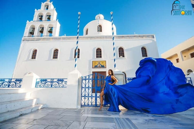 Santorini: Flying Dress Photoshoot with Edited Photos - Final Thoughts