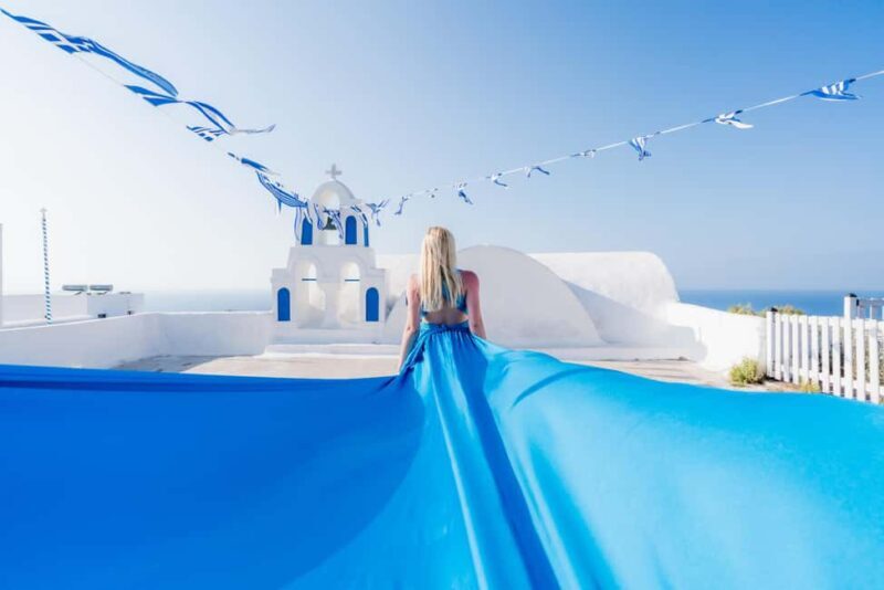 Santorini: Flying Dress Rental - FAQs