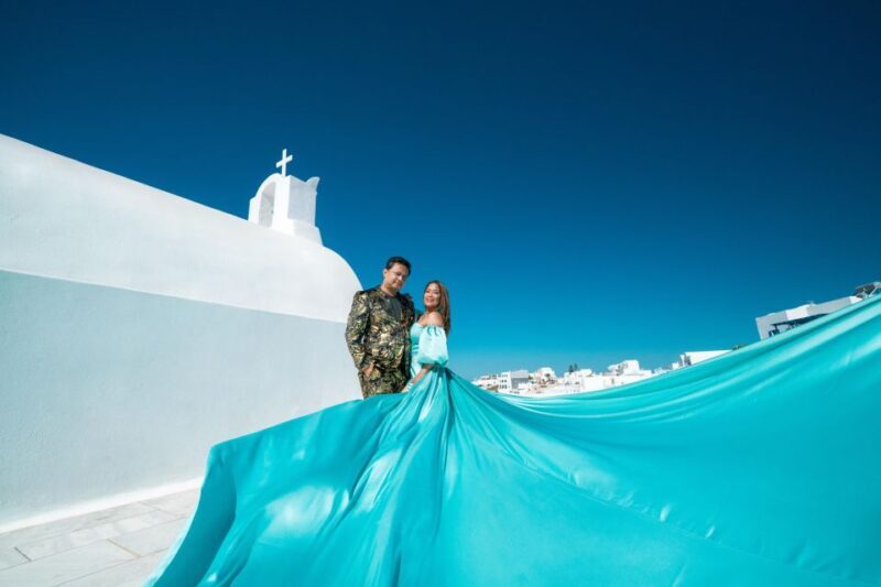 Santorini flying dress - Practical Considerations