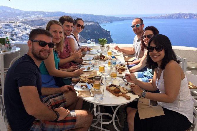 Santorini Food Tour: Fira Half-Day Small-Group Tour with Tastings - Guides Matter: Lena and Gabriel Set the Tone