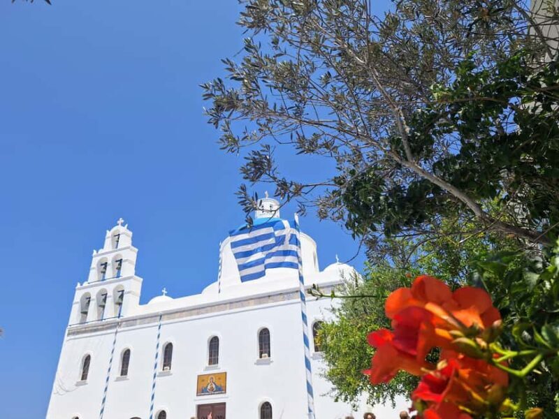 Santorini: From Reel to Real  Private Tour of Hidden Gems - Transport & Logistics