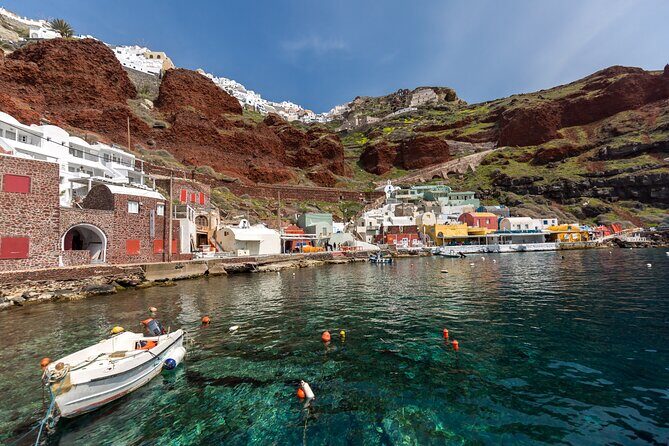 Santorini Full Day Trip by Santo Luxury Escape - FAQ