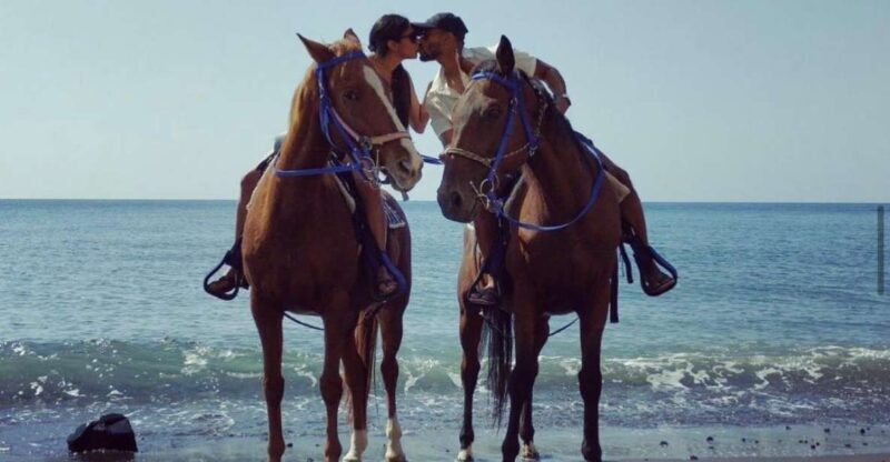 Santorini Fun day: Horseriding- Wine Tasting - Tapas - Key Points