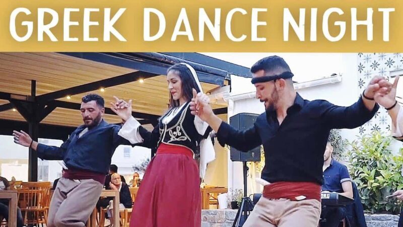 Santorini Greek Night with Meze, Wine, and Dance Show - Setting the Scene for Your Greek Night