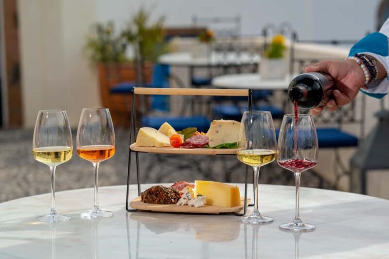 Santorini : Greek Spirits and Food Tasting Experience - The Breakdown of the Itinerary