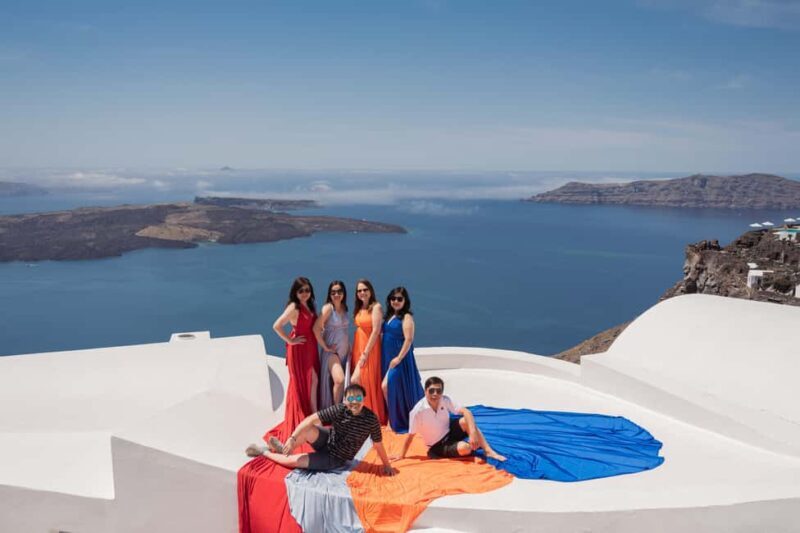 Santorini: Group Flying Dress Photoshoot with Pickup - Is This Experience Worth It?