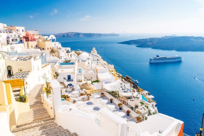 Santorini: Guided Island Day Trip with Beach Visit - The Good and the Not-So-Good