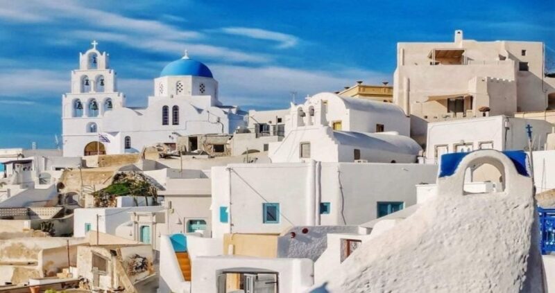 Santorini: Guided Island Day Trip with Beach Visit - FAQ