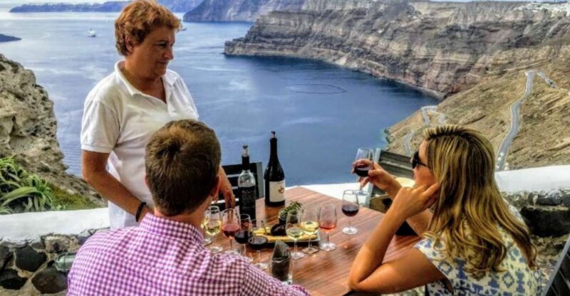 Santorini: Guided Tour to 3 Wineries with Wine Tastings - What Makes This Tour Stand Out?