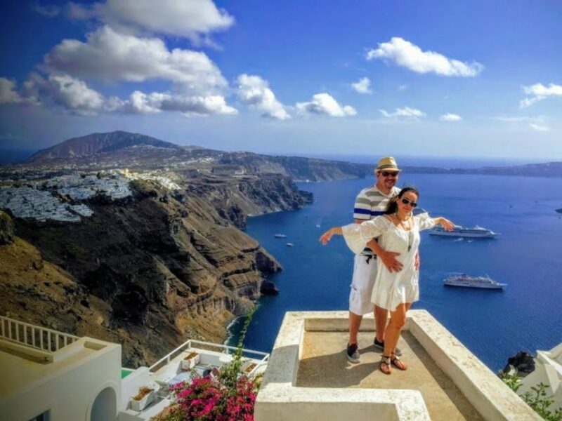 Santorini: Guided Tour to 3 Wineries with Wine Tastings - Price and Value