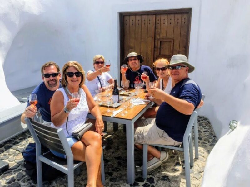 Santorini: Guided Tour to 3 Wineries with Wine Tastings - FAQ