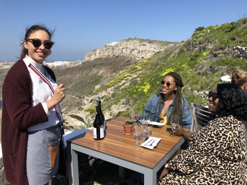 Santorini: Guided Wine Tour with Pickup and Snacks - FAQ About the Santorini Wine Tour