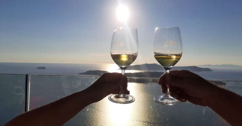 Santorini: Guided Wineries Private Tour with Wine Tastings - Itinerary Breakdown: What You Can Expect