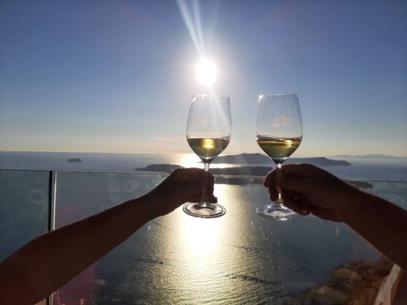 Santorini: Guided Wineries Private Tour with Wine Tastings - Price Point and Value