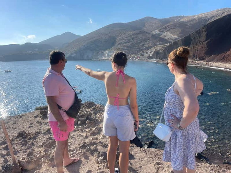 Santorini: Half-Day Island Tour with Snacks and Drinks - What’s Included and What’s Not