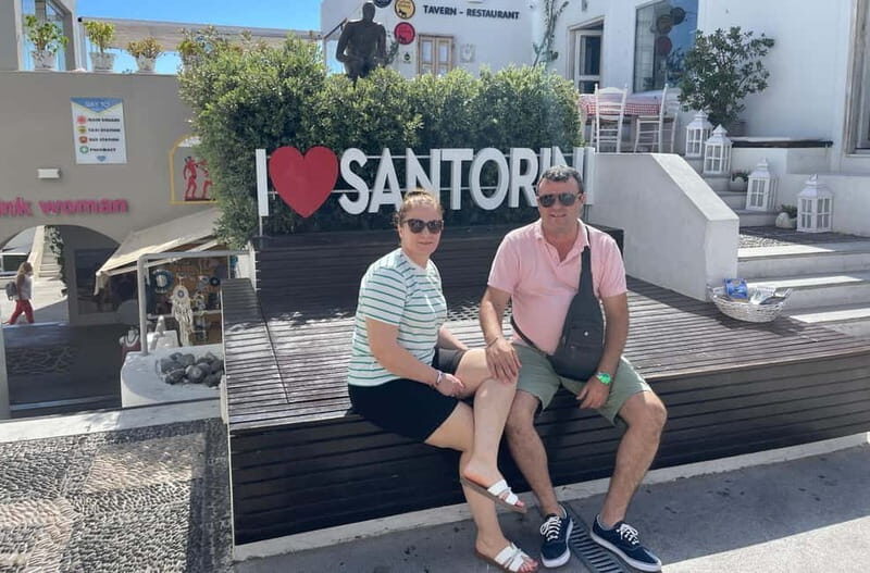 Santorini: Half-Day Island Tour with Snacks and Drinks - The Experience from Reviews