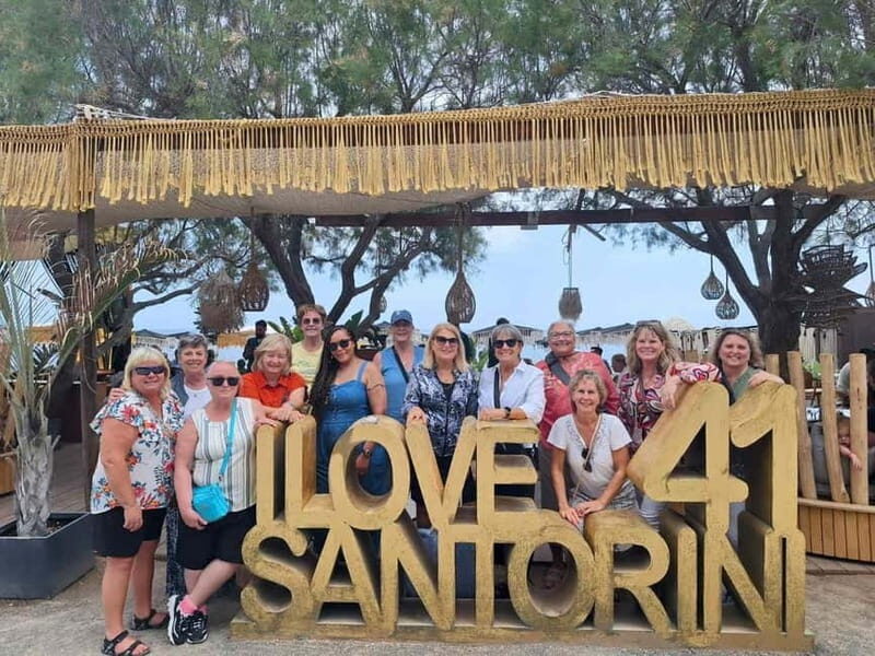 Santorini: Half-Day Must-Sees in a Small Group Tour - Exploring the Highlights of Santorini in Half a Day