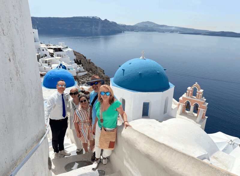 Santorini: Half-Day Must-Sees in a Small Group Tour - Authentic Feedback from Travelers