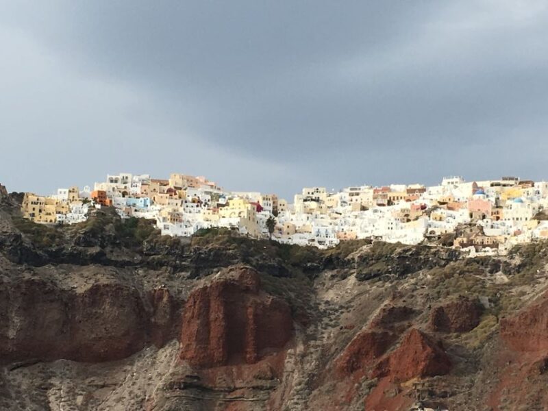 Santorini: Half-Day Sightseeing Tour with Hotel Pickup - The Itinerary: What to Expect from This Santorini Tour