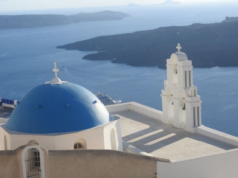 Santorini: Half-Day Sightseeing Tour with Hotel Pickup - Who Should Book This Tour?