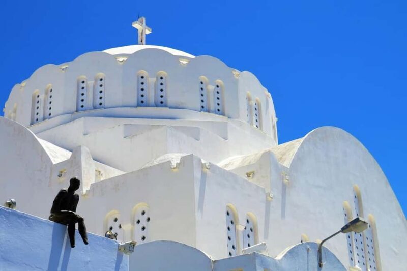 Santorini: Half day tour Morning or afternoon - Key Points