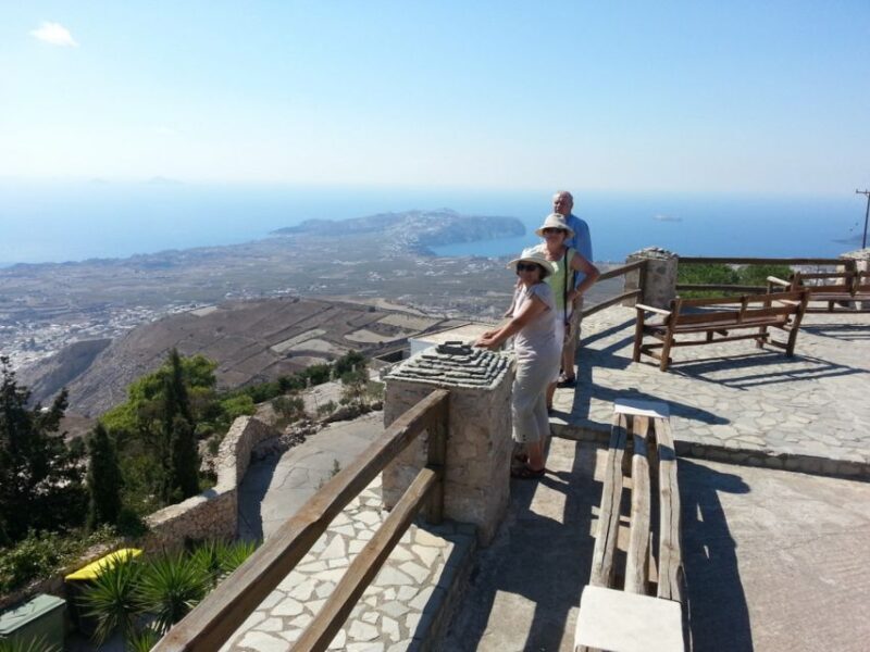 Santorini: Half or Full-Day Private Island Tour - What Travelers Say About the Tour