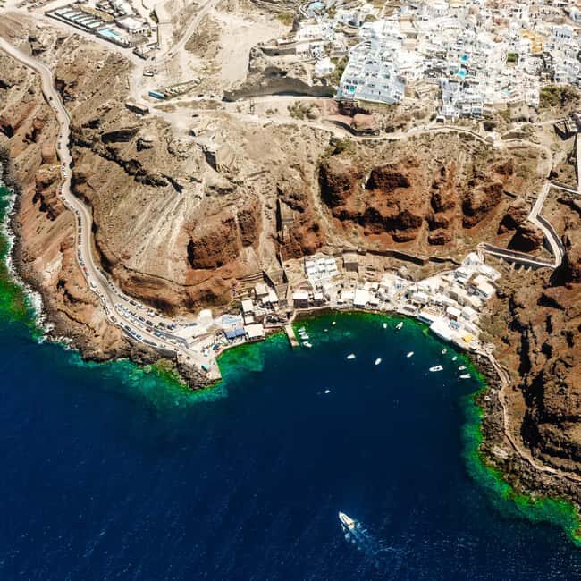 Santorini Helicopter Tour 20 minutes - Key Points