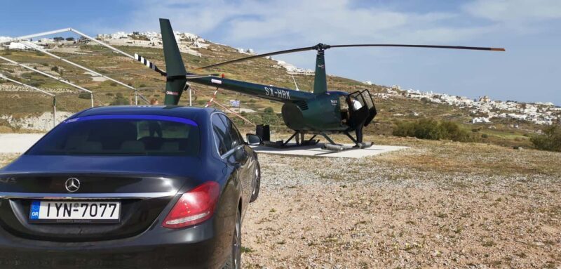 Santorini Helicopter Tour 20 minutes - Authentic Feedback and Insights