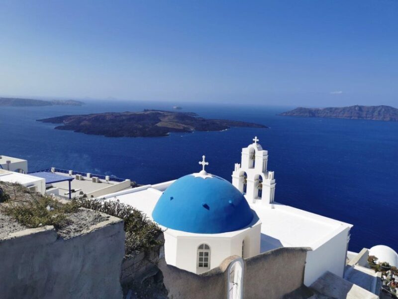 Santorini: Hidden Spots Experience all over the island - A Deep Dive into the Tour Experience