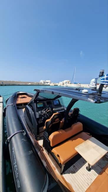 Santorini: High-Speed Cruise on a Sleek, Modern Yacht - Who Is This Tour Best For?