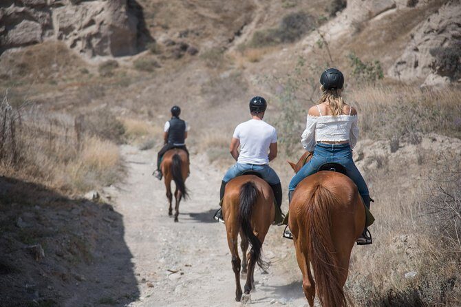 Santorini Horse Riding to Black Sandy Beach - Practical Info & Booking Tips