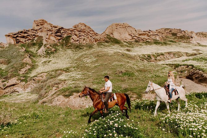 Santorini: Horse riding to the Black Sandy Beach (Eros beach) - Authentic Experiences and Honest Feedback