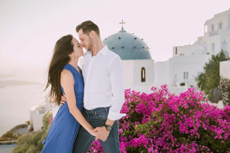 Santorini: Imerovigli Professional Photoshoot in Blue Dome - Who Is This Experience Best For?