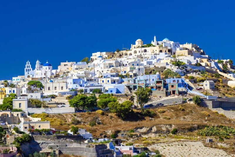 Santorini: Island Highlights Guided Day Trip with Oia Sunset - Key Points