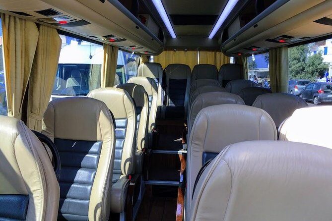 Santorini JTR Airport Transport & Transfer Services - Price and Value