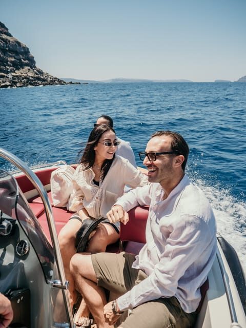 Santorini: License Free, Luxurious Small Boat Rental - What to Expect: Practical Details