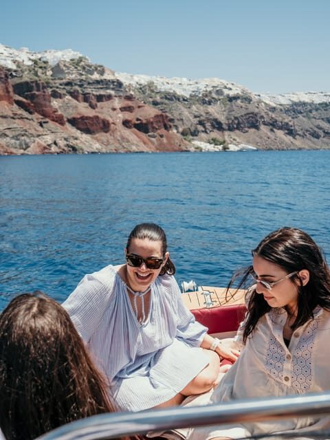 Santorini: License Free, Luxurious Small Boat Rental - The Experience: What Travelers Say
