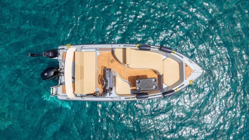 Santorini: License-Free Motor Boat Rental -Full or Half Day - Getting to Know This Santorini Boat Rental