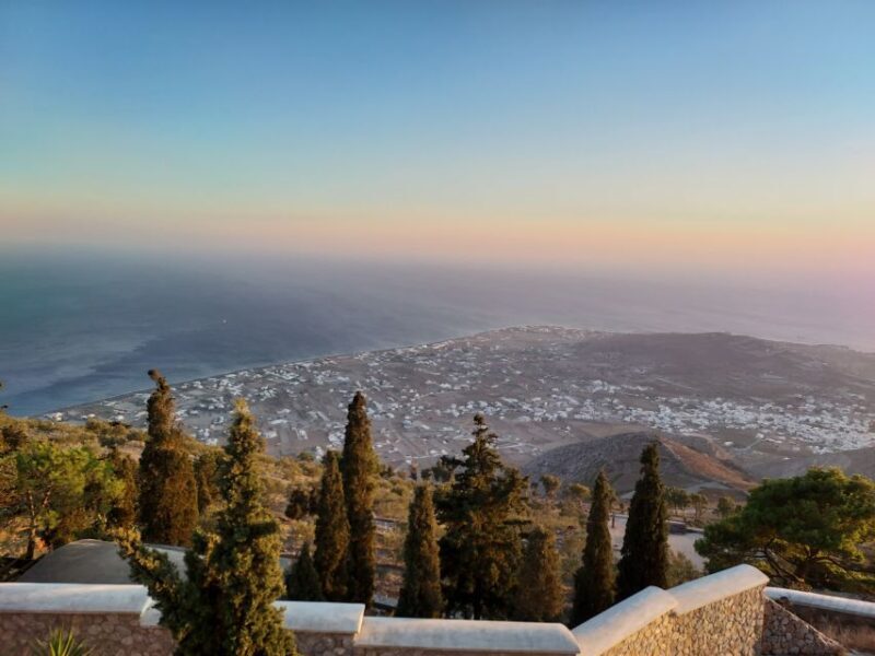 Santorini: Lost Atlantis, Beaches & Wine Tasting Tour - Key Points