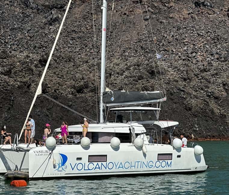 Santorini: Luxury Caldera Cruise With Meal & Drinks - Why You Might Love This Cruise
