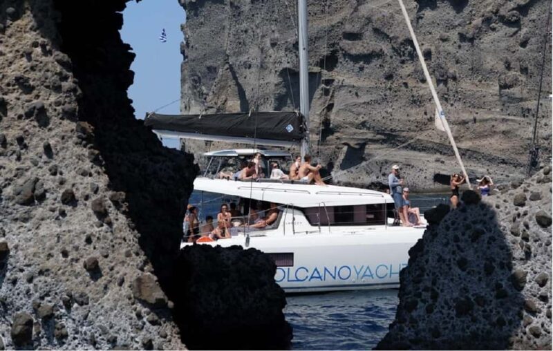 Santorini: Luxury Caldera Cruise With Meal & Drinks - The Price and Value